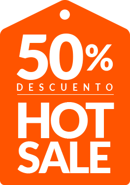 Descuento del 50% Hot Sale en productos I Make It