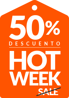 Descuento del 50% Hot Sale en productos I Make It